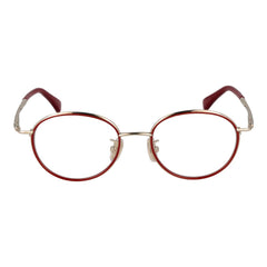 Max Mara Red Women Glasses Frame
