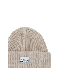 Ganni Beanie Mütze