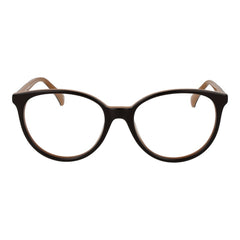 Monture de lunettes unisexe marron Max Mara