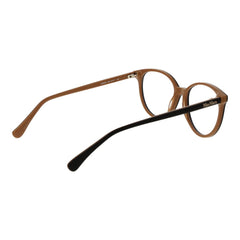 Monture de lunettes unisexe marron Max Mara