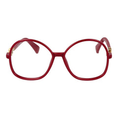 Monture de lunettes Max Mara rose pour femme