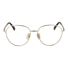 Monture de lunettes Max Mara dorée pour femme