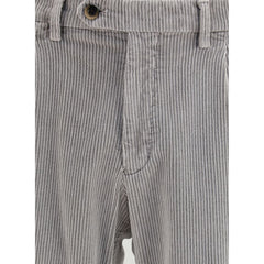 Pantalon en velours côtelé Germano