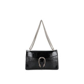 Gucci Black Calfskin Crossbody Bag