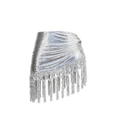 Ceinture argentée Rabanne