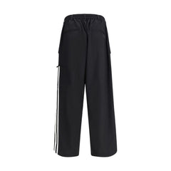 Y-3 Wool straight-leg Pants