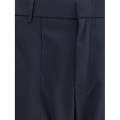 Brioni Wollhose mit geradem Schnitt