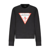 Guess Jeans Black Cotton Women Sweater