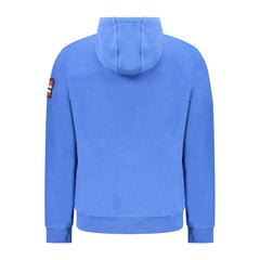 Norwegen 1963 Blauer Polyester-Herrenpullover