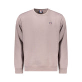 Norway 1963 Brown Cotton Men Sweater