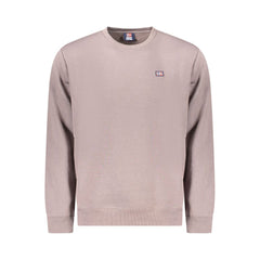 Norway 1963 Brown Cotton Men Sweater