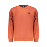 Norway 1963 Orange Cotton Men Sweater