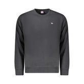 Norway 1963 Black Cotton Men Sweater
