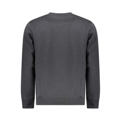 Norway 1963 Black Cotton Men Sweater