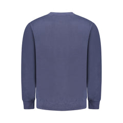 Norway 1963 Blue Cotton Men Sweater