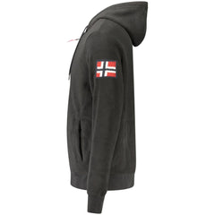 Norway 1963 Black Polyester Men Sweatshirt