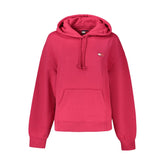 Pull Tommy Hilfiger rose en coton pour femme