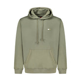 Pull Tommy Hilfiger vert en coton pour homme