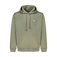Pull Tommy Hilfiger vert en coton pour homme