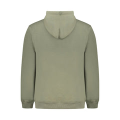 Pull Tommy Hilfiger vert en coton pour homme