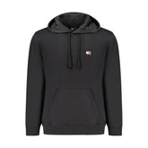 Pull Tommy Hilfiger en coton noir pour homme
