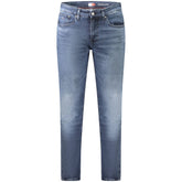 Jean Tommy Hilfiger bleu en coton pour homme
