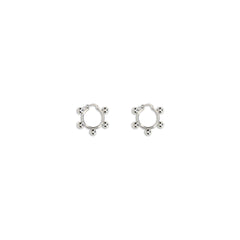Boucles d'oreilles créoles Jil Sander