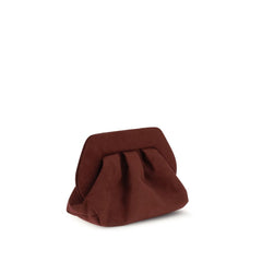 Borsa Clutch in Suede Bios THEMOIRè