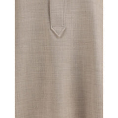Chemise en véritable laine royale