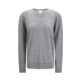 The Row Gray Cashmere Top - M