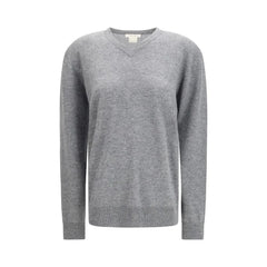 The Row Gray Cashmere Top - M