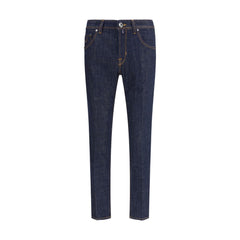 Jacob Cohen Skinny Cropped Jeans