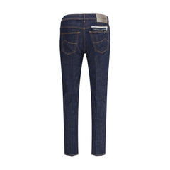 Jacob Cohen Skinny Cropped Jeans
