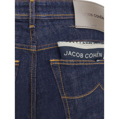 Jacob Cohen Skinny Cropped Jeans