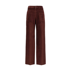 Pantalon en velours Brunello Cucinelli