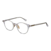 Monture de lunettes transparente Max Mara pour femme