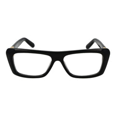 Monture de lunettes unisexe noire GCDS