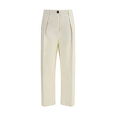 Pantalon en coton Brunello Cucinelli