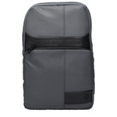 Piquadro Gray Fabric Crossbody Bags