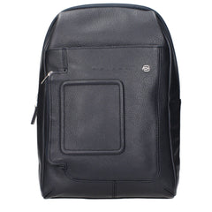 Piquadro Blue Leather Crossbody Bags