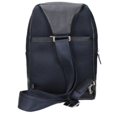Piquadro Blue Leather Crossbody Bags