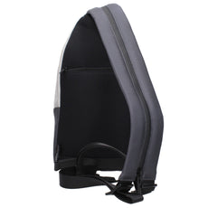 Piquadro Gray Fabric Backpacks