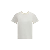 T-Shirt Courrèges logo brodé