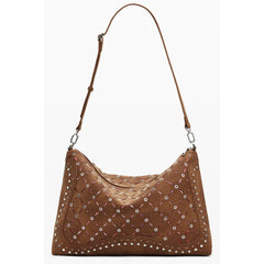 Sac à main Desigual marron en polyéthylène pour femme