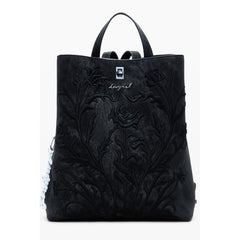 Desigual Black Polyethylene Women Backpack