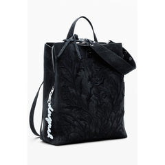 Desigual Black Polyethylene Women Backpack