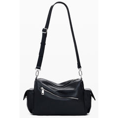 Desigual Schwarze Polyethylen-Damenhandtasche