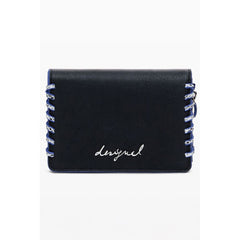 Desigual "Black Polyethylene Women Wallet"