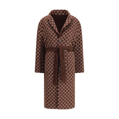 Gucci Brown Wool Coat