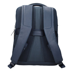 Piquadro Blue Leather Backpacks